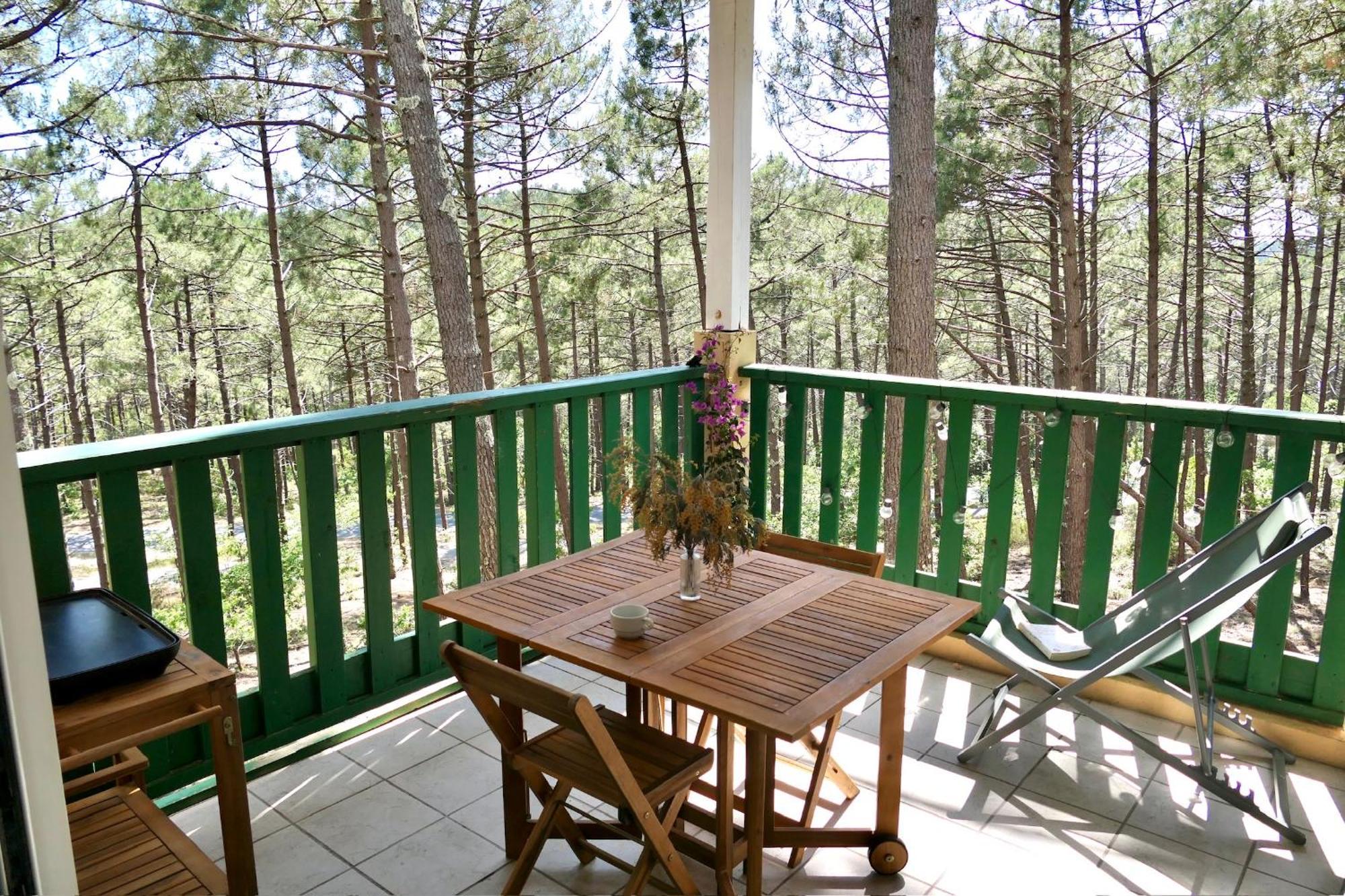 Apt Les Grands Pins, Entre Foret, Lac Et Ocean كاركان المظهر الخارجي الصورة